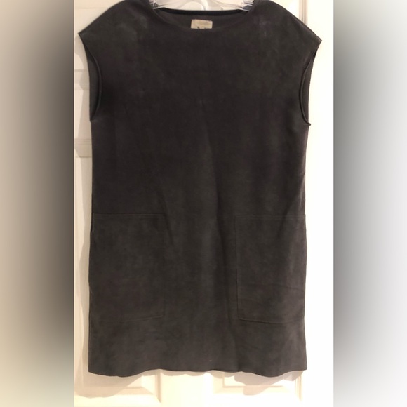 Aritzia Wilfred Grey Dress XXS - Picture 8 of 8